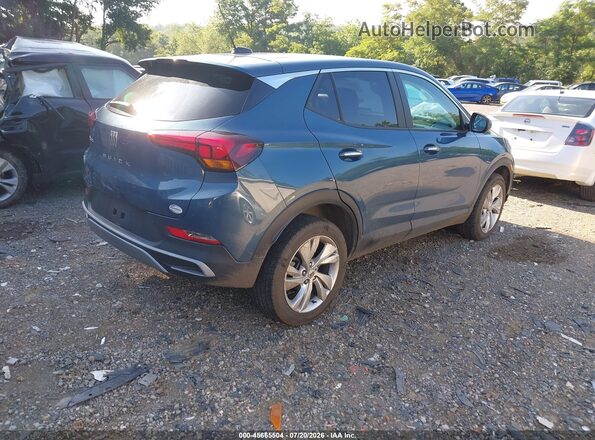 KL4AMCSL4RB141148 2024 BUICK ENCORE Blue Rear right