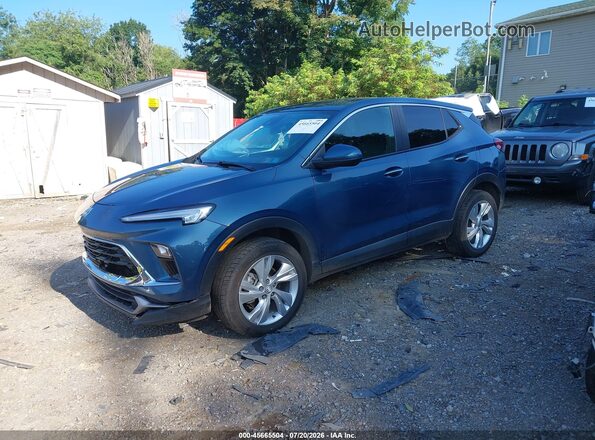KL4AMCSL4RB141148 2024 BUICK ENCORE Blue Front left