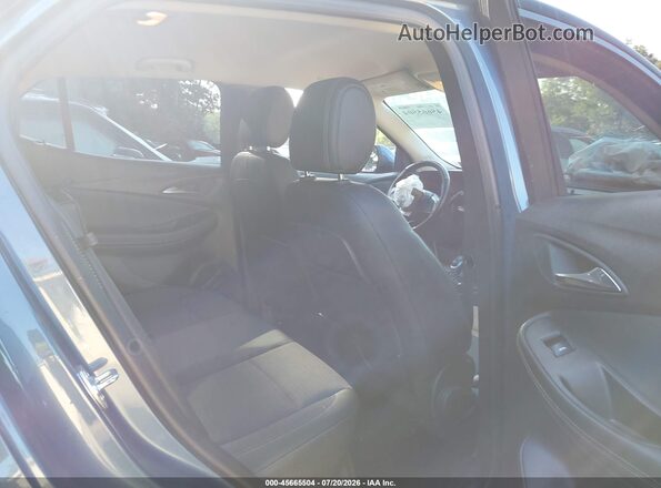 KL4AMCSL4RB141148 2024 BUICK ENCORE Blue VIN sticker view