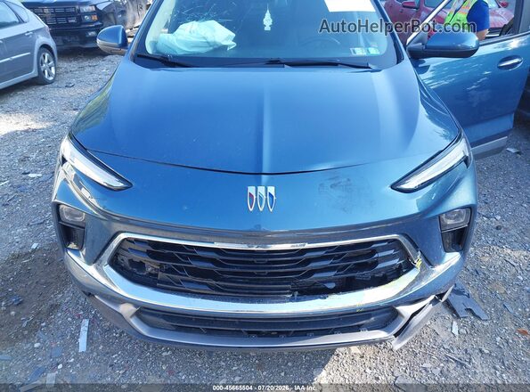 KL4AMCSL4RB141148 2024 BUICK ENCORE Blue Front view