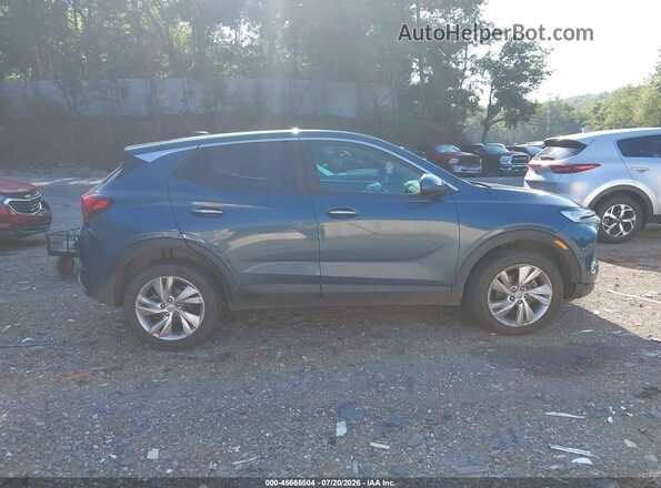 KL4AMCSL4RB141148 2024 BUICK ENCORE Blue Rear interior view