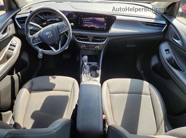 KL4AMCSL5RB003358 2024 BUICK ENCORE Maroon Dashboard view
