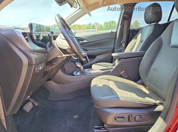KL4AMCSL5RB003358 2024 BUICK ENCORE Maroon Front interior view