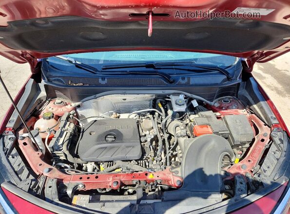 KL4AMCSL5RB003358 2024 BUICK ENCORE Maroon Engine compartment view