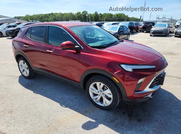 KL4AMCSL5RB003358 2024 BUICK ENCORE Maroon Front right