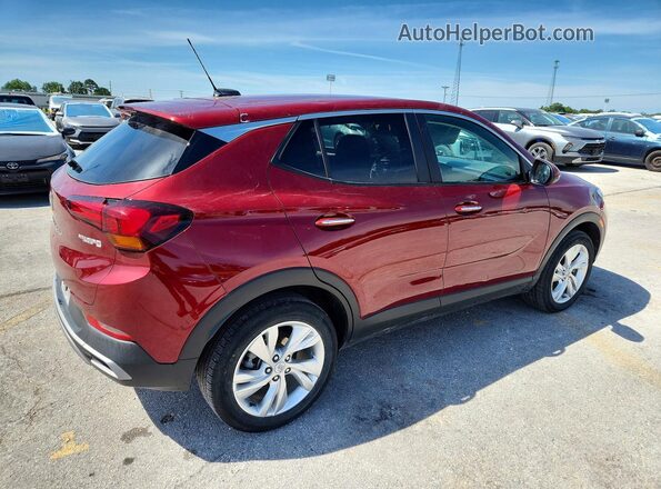 KL4AMCSL5RB003358 2024 BUICK ENCORE Maroon Rear right