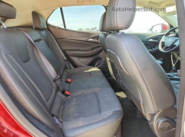 KL4AMCSL5RB003358 2024 BUICK ENCORE Maroon Rear interior view