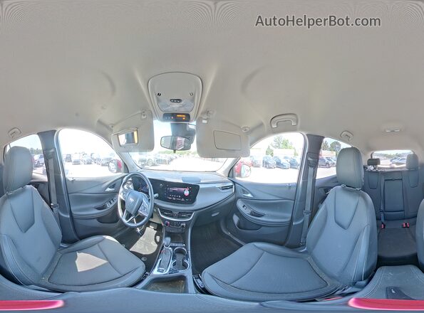KL4AMCSL5RB003358 2024 BUICK ENCORE Maroon 360 interior view
