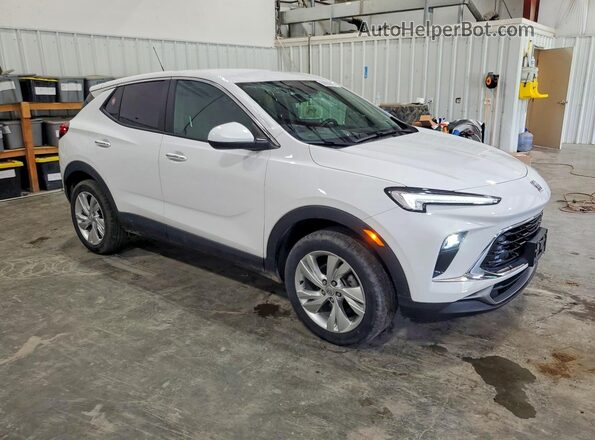 KL4AMCSL5RB034402 2024 BUICK ENCORE White Delantero derecho