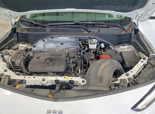 KL4AMCSL5RB034402 2024 BUICK ENCORE White Vista interior trasera