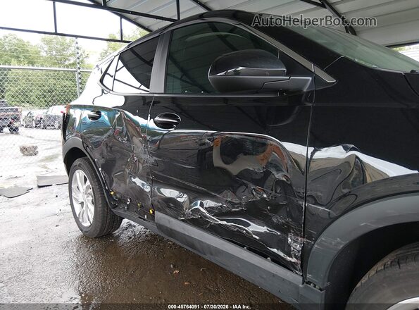 KL4AMCSL5RB135553 2024 BUICK ENCORE Black წინა ხედი