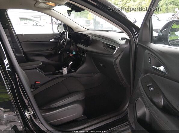 KL4AMCSL5RB135553 2024 BUICK ENCORE Black წინა სალონის ხედი