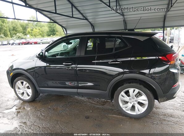 KL4AMCSL5RB135553 2024 BUICK ENCORE Black სალონის 360-გრადუსიანი ხედი