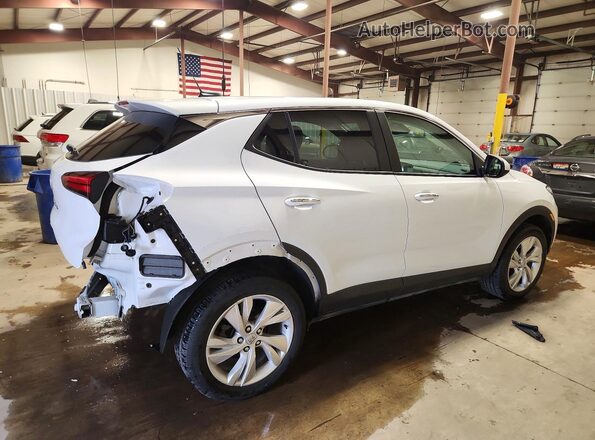 KL4AMCSL6SB051702 2025 BUICK ENCORE White Tył prawy