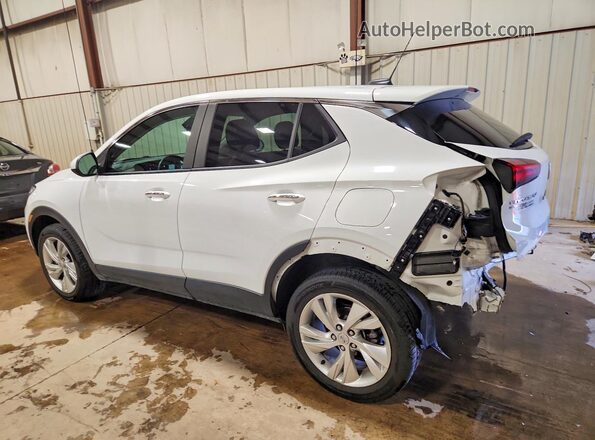 KL4AMCSL6SB051702 2025 BUICK ENCORE White Tył lewy
