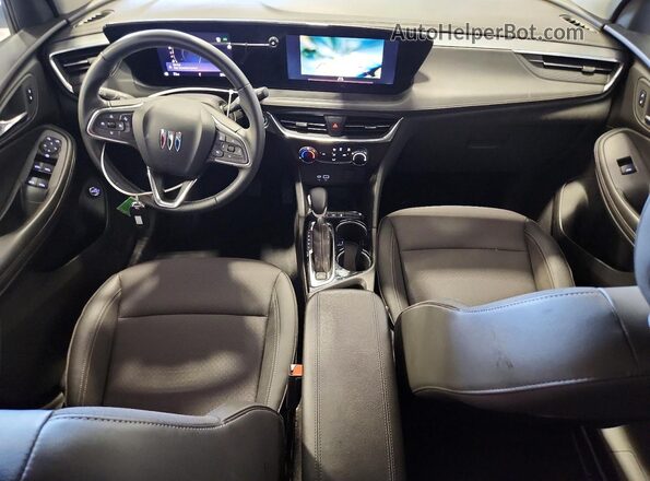 KL4AMCSL6SB051702 2025 BUICK ENCORE White Widok deski rozdzielczej