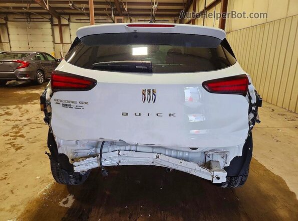 KL4AMCSL6SB051702 2025 BUICK ENCORE White Widok z tyłu