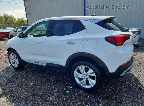 KL4AMCSL6TB134838 2026 BUICK ENCORE White უკანა მარცხენა