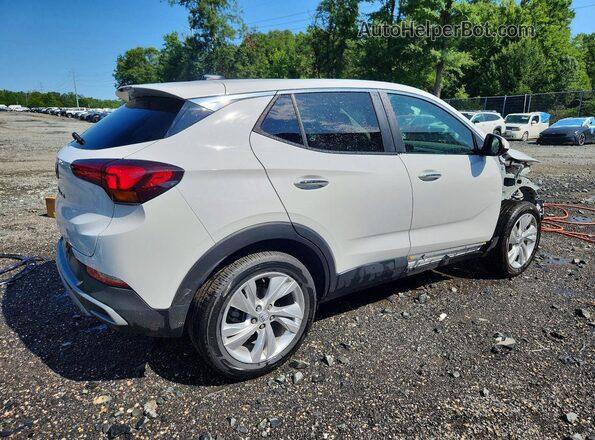 KL4AMCSL6TB134838 2026 BUICK ENCORE White უკანა მარჯვენა