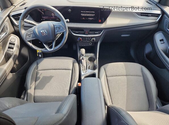 KL4AMCSL6TB134838 2026 BUICK ENCORE White წინა პანელის ხედი