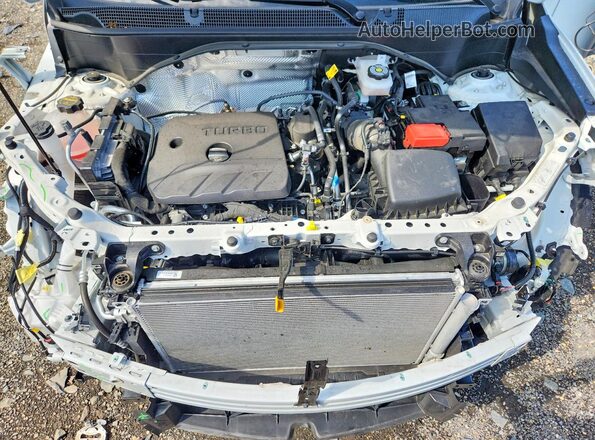 KL4AMCSL6TB134838 2026 BUICK ENCORE White ძრავის განყოფილების ხედი
