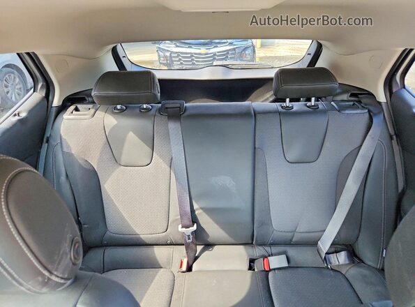KL4AMCSL6TB134838 2026 BUICK ENCORE White უკანა სავარძლების ხედი
