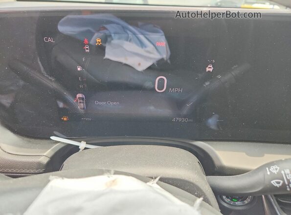 KL4AMCSL7RB003295 2024 BUICK ENCORE Black Սարքավորումների վահանակի տեսք
