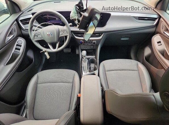 KL4AMCSL7TB125226 2026 BUICK ENCORE Серый Вид панели приборов