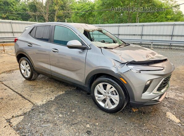 KL4AMCSL7TB125226 2026 BUICK ENCORE Серый Передняя правая четверть