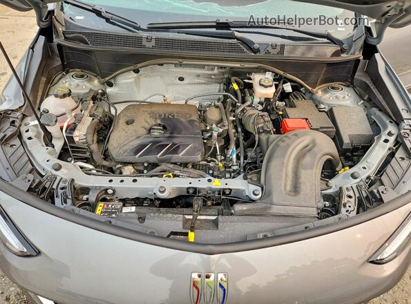 KL4AMCSL7TB125226 2026 BUICK ENCORE Серый Вид подкапотного пространства