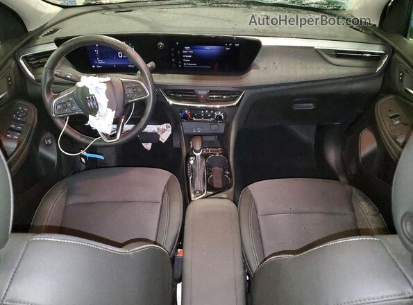 KL4AMCSL8SB151770 2025 BUICK ENCORE Gray Widok deski rozdzielczej