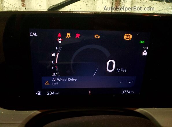 KL4AMCSL8SB151770 2025 BUICK ENCORE Gray Widok zestawu wskaźników