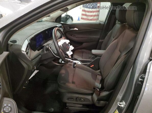 KL4AMCSL8SB151770 2025 BUICK ENCORE Gray Widok wnętrza z przodu