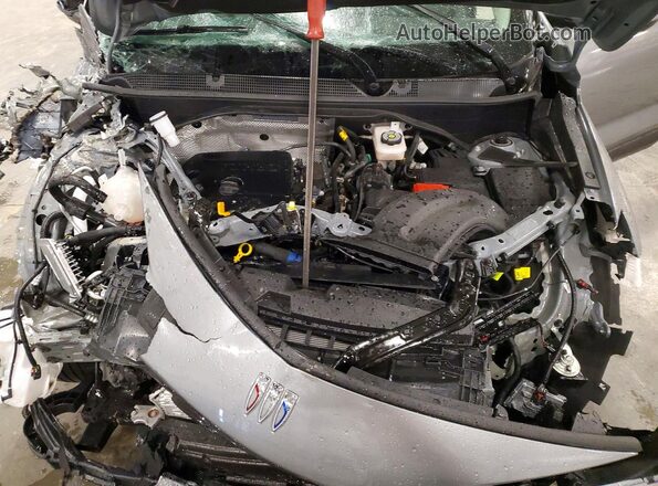 KL4AMCSL8SB151770 2025 BUICK ENCORE Gray Widok komory silnika