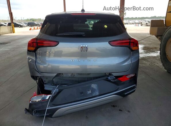 KL4AMCSL8SB153518 2025 BUICK ENCORE Gray Вид ззаду