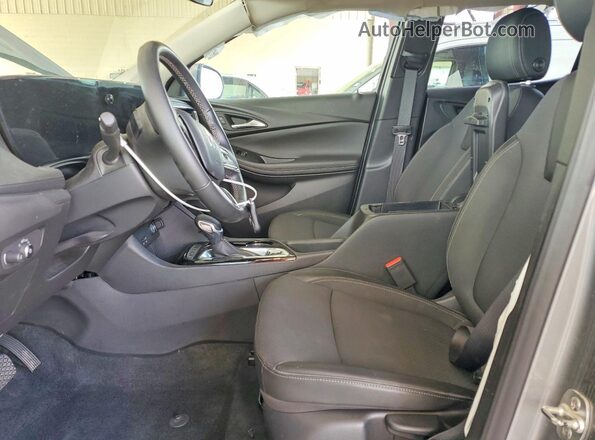 KL4AMCSL8SB153518 2025 BUICK ENCORE Gray Вид салону спереду