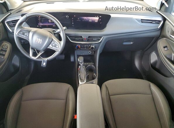 KL4AMCSL8SB153518 2025 BUICK ENCORE Gray Вид панелі приладів