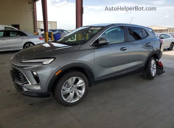 KL4AMCSL8SB153518 2025 BUICK ENCORE Gray Вид наклейки з VIN-кодом