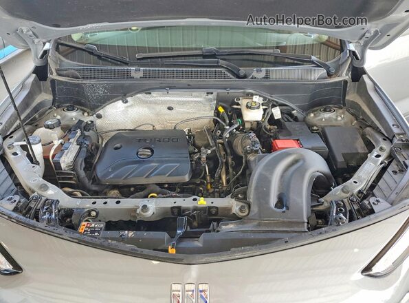KL4AMCSL8SB153518 2025 BUICK ENCORE Gray Вид задньої частини салону