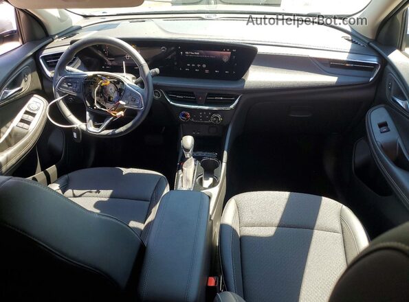 KL4AMCSL8TB008948 2026 BUICK ENCORE Gray Widok deski rozdzielczej