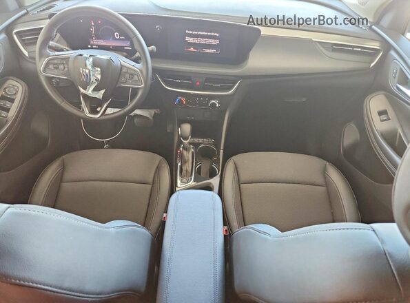 KL4AMCSL8TB084525 2026 BUICK ENCORE Black Vista del salpicadero