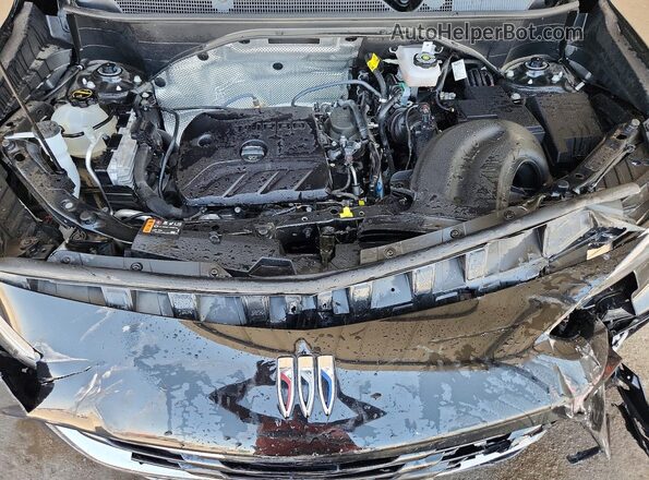 KL4AMCSL8TB084525 2026 BUICK ENCORE Black Vista del compartimento del motor