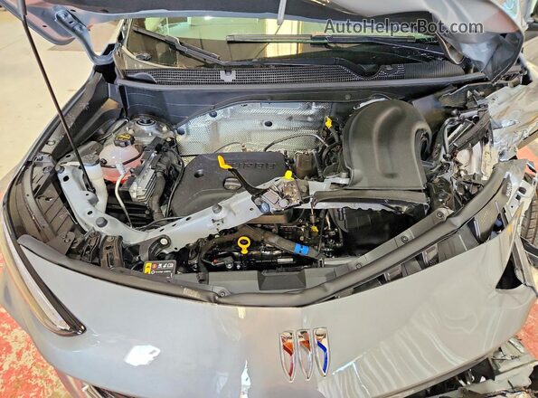 KL4AMCSL8TB208597 2026 BUICK ENCORE Gray Սալոնի հետևի տեսք
