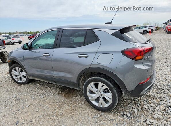 KL4AMCSL9RB087717 2024 BUICK ENCORE Серый Задняя левая четверть