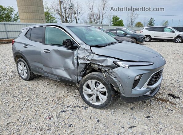 KL4AMCSL9RB087717 2024 BUICK ENCORE Серый Передняя правая четверть
