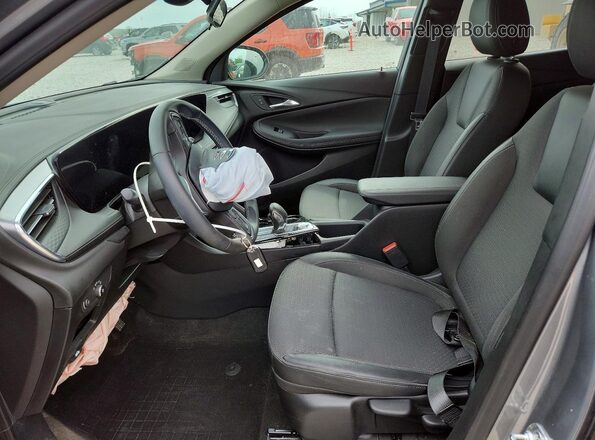 KL4AMCSL9RB087717 2024 BUICK ENCORE Серый Вид салона спереди