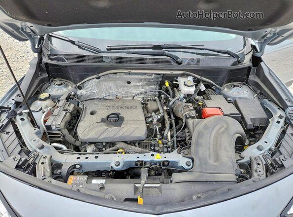 KL4AMCSL9RB087717 2024 BUICK ENCORE Серый Вид подкапотного пространства