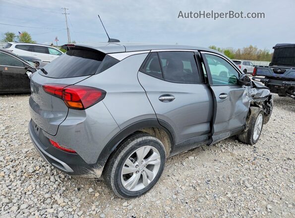 KL4AMCSL9RB087717 2024 BUICK ENCORE Серый Задняя правая четверть