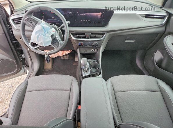 KL4AMCSL9RB087717 2024 BUICK ENCORE Серый Вид панели приборов