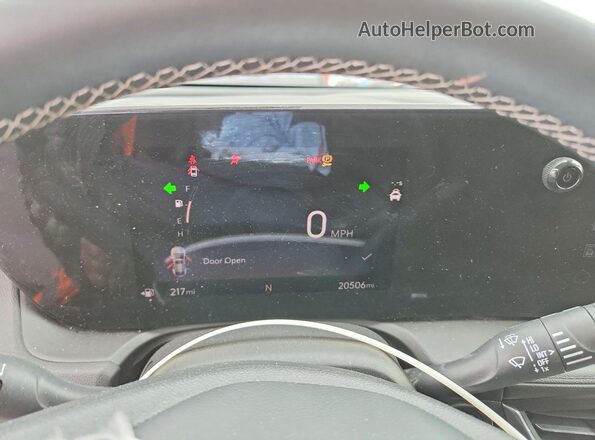 KL4AMCSL9RB087717 2024 BUICK ENCORE Серый Вид щитка приборов